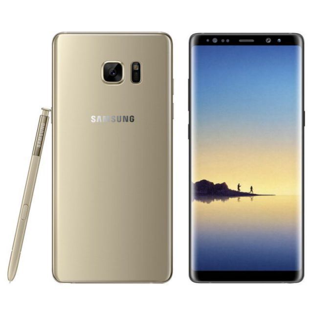 Samsung Galaxy Note 8 Sm N950 64gb Oro